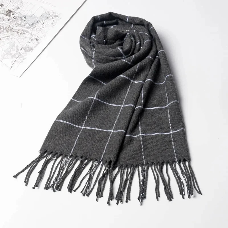 2024 New Winter Men Scarf Keep - огляд і ціна Muffler Men Wool