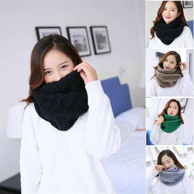 Unisex Winter Soft Chunky Knit - огляд і ціна Infinity Scarf Knit